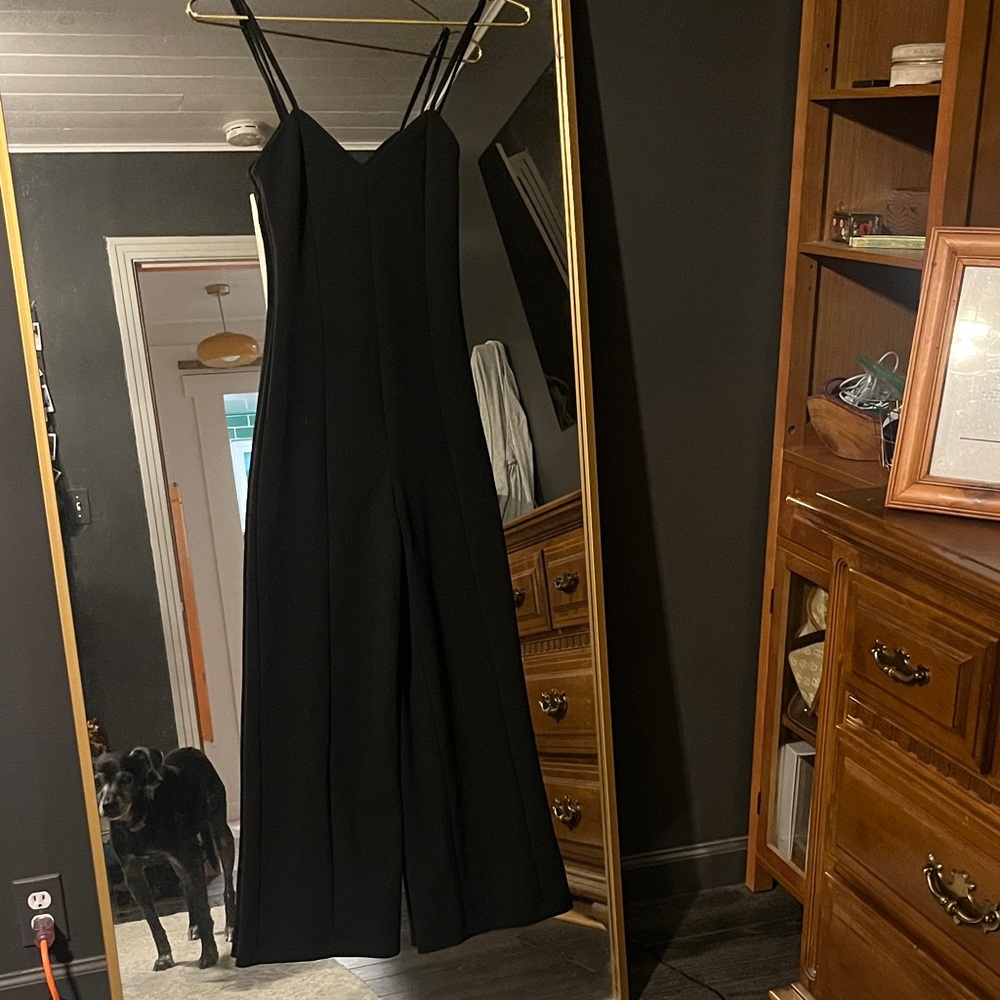 Leith Black Jumpsuit